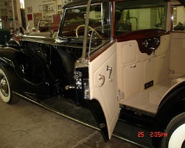 1938 Packard V-12 Landaulet by Rollston DSC05651