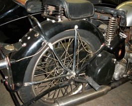 1939 BSA with Murphy Side Car M-20 500CC 100_1740