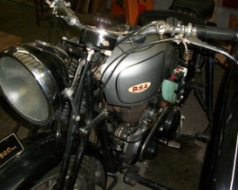 1939 BSA with Murphy Side Car M-20 500CC 100_1744