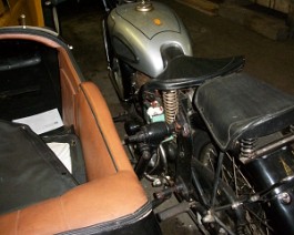 1939 BSA with Murphy Side Car M-20 500CC 100_1753