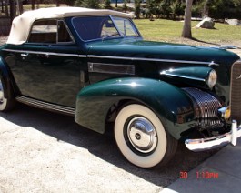 1939 LaSalle Convertible Coupe DSC03612