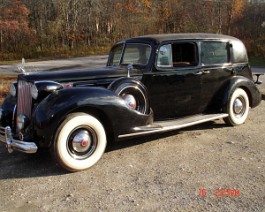 1939 Packard 1708 12 Cylinder DSC03080