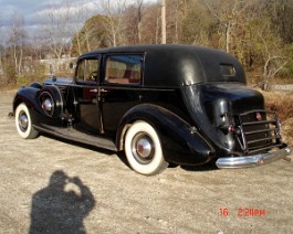 1939 Packard 1708 12 Cylinder DSC03081