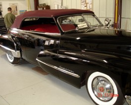 1947 Cadillac Convertible Sedan DSC05352