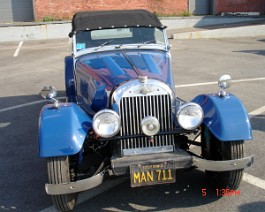 1953 Morgan Plus 4 DSC02905