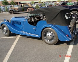 1953 Morgan Plus 4 DSC02907