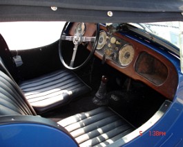 1953 Morgan Plus 4 DSC02909