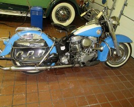 1957 Harley Davidson FLH Panhead 2014-05-03 003