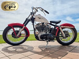 1958 Harley-Davidson XLCH Sportster