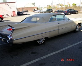 1959 Cadillac Convertible DSC01119