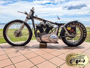 1964 Harley-Davidson Sportster XLH McClanahan Dragster