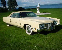 1971 Cadillac Eldorado DSC00886 This car sat unmolested in the Auto Show showroom in Seekonk, Massachusetts for many years and was the occasional private car for the owner, Ted Leonard.