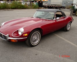 1972 Jaguar XKE Roadster DSC06303