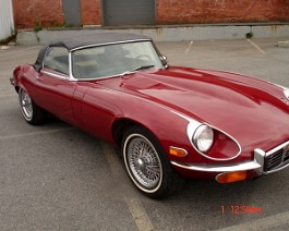 1972 Jaguar XKE Roadster DSC06305