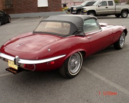 1972 Jaguar XKE Roadster DSC06307