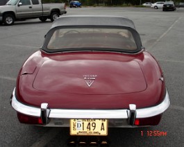 1972 Jaguar XKE Roadster DSC06309